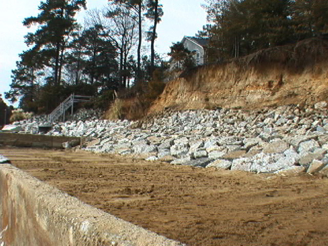 28view Chet side Stone from Center Seawall