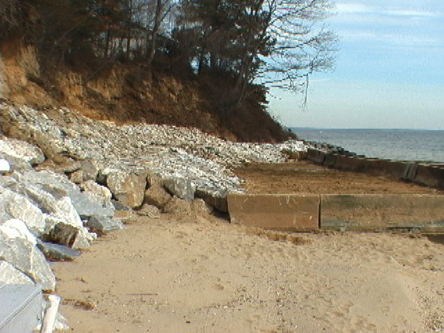 38Stone and seawall Overview