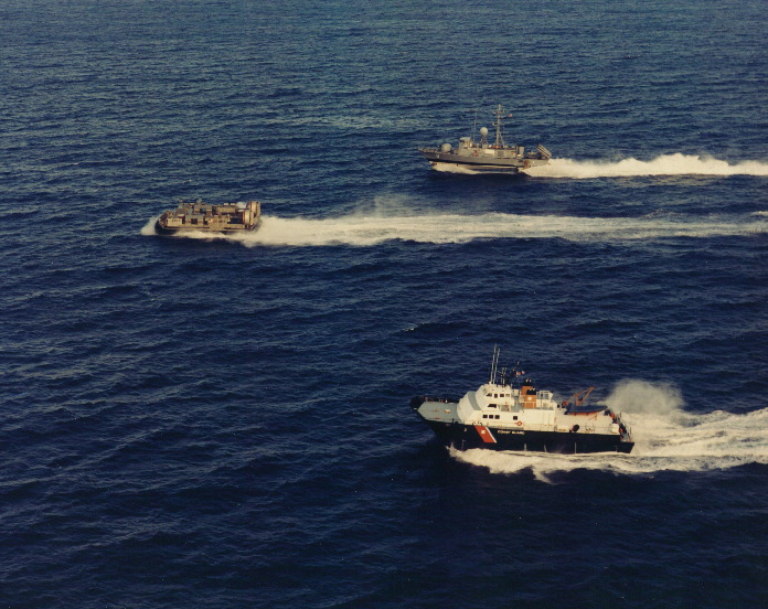 WSES-LCAC-PHM FORMATION